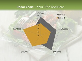 Green Snack Shrimp PowerPoint Template