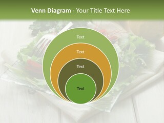Green Snack Shrimp PowerPoint Template