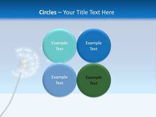 Food Bowl Snack PowerPoint Template