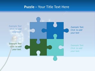 Food Bowl Snack PowerPoint Template