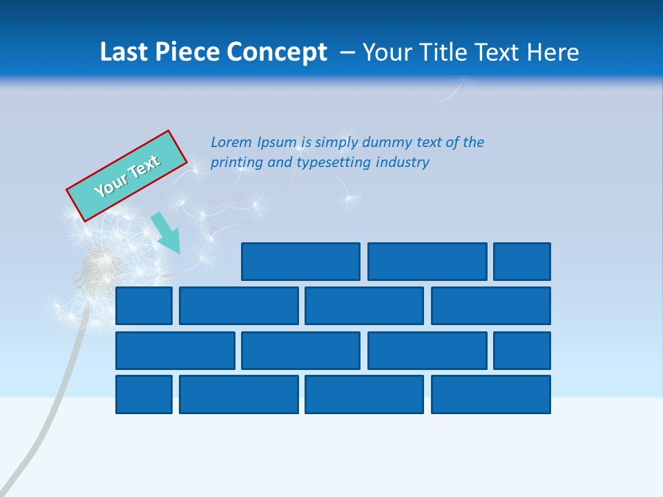 Food Bowl Snack PowerPoint Template
