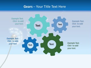 Food Bowl Snack PowerPoint Template