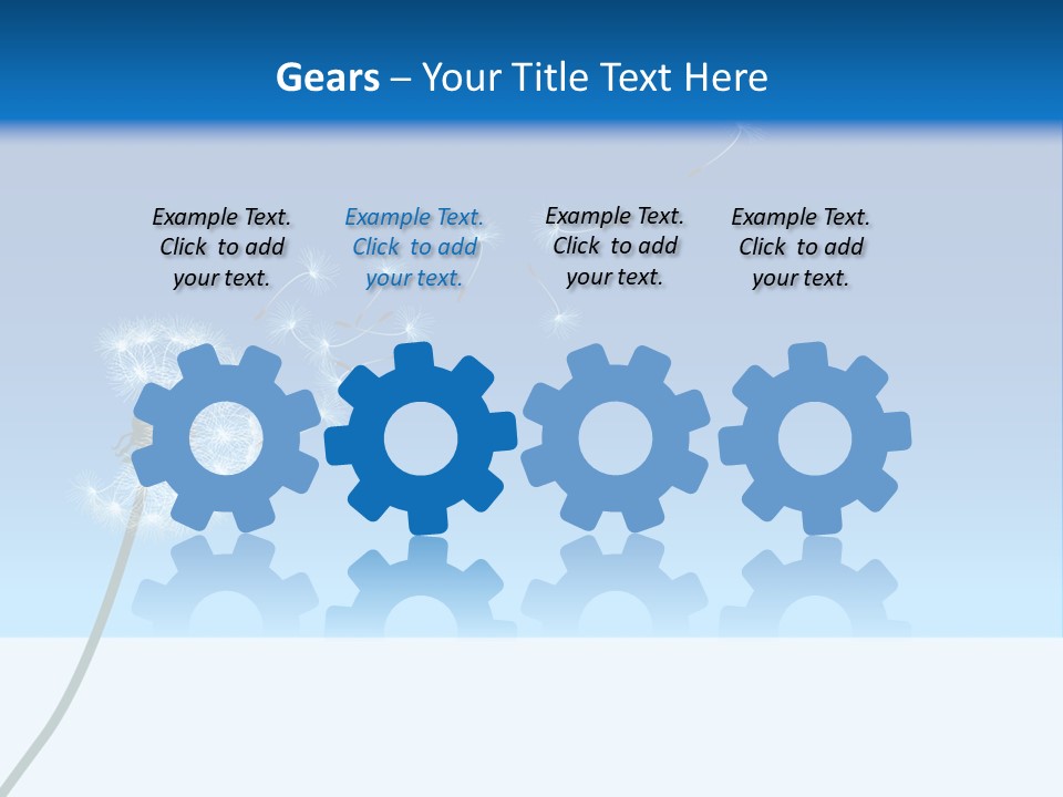 Food Bowl Snack PowerPoint Template