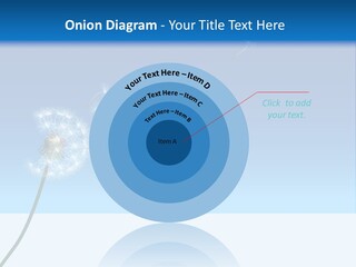 Food Bowl Snack PowerPoint Template