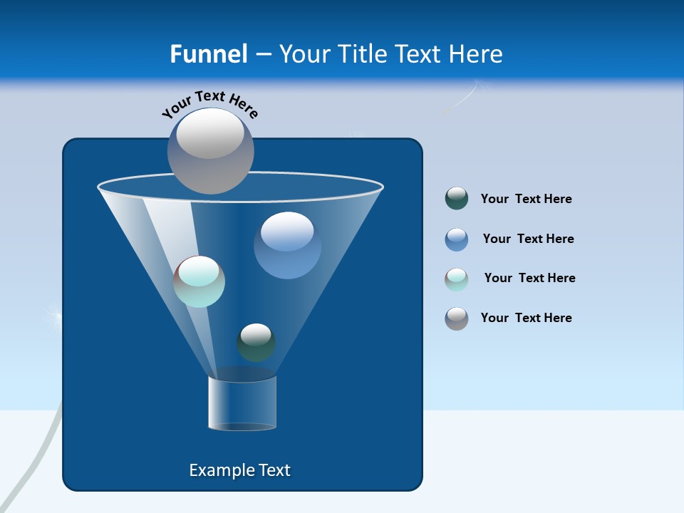 Food Bowl Snack PowerPoint Template