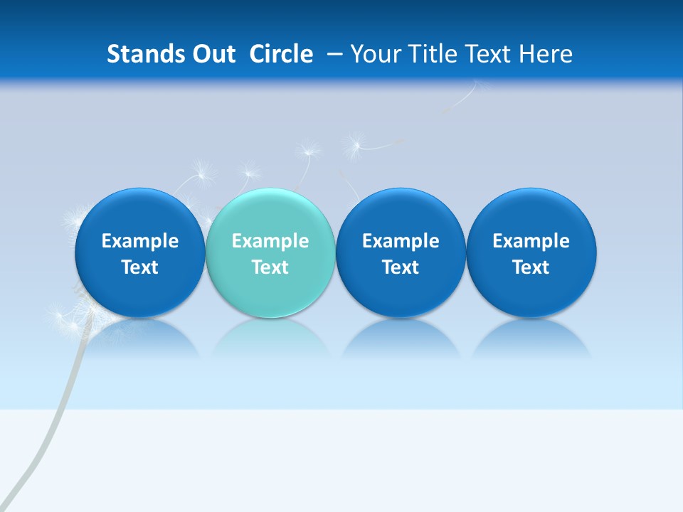 Food Bowl Snack PowerPoint Template