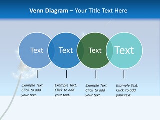 Food Bowl Snack PowerPoint Template
