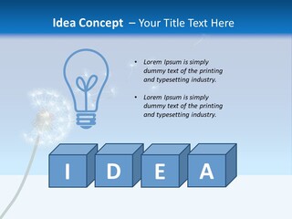 Food Bowl Snack PowerPoint Template