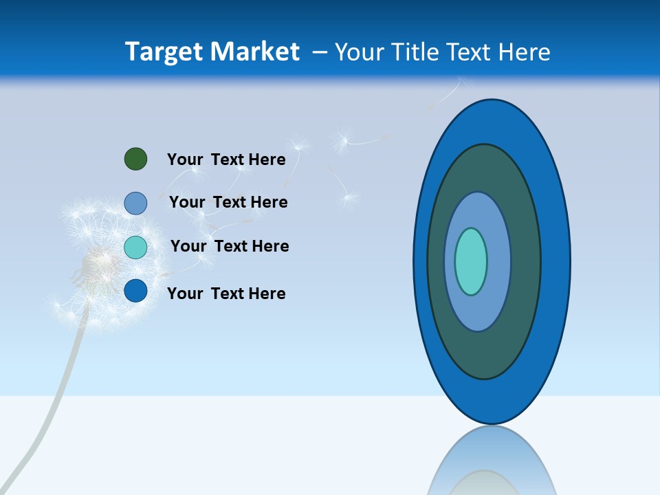 Food Bowl Snack PowerPoint Template