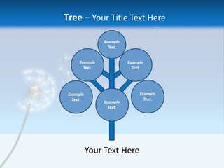 Food Bowl Snack PowerPoint Template