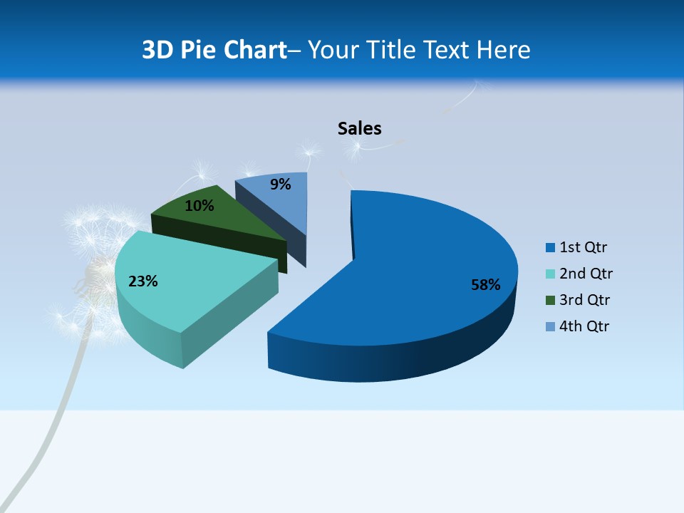 Food Bowl Snack PowerPoint Template