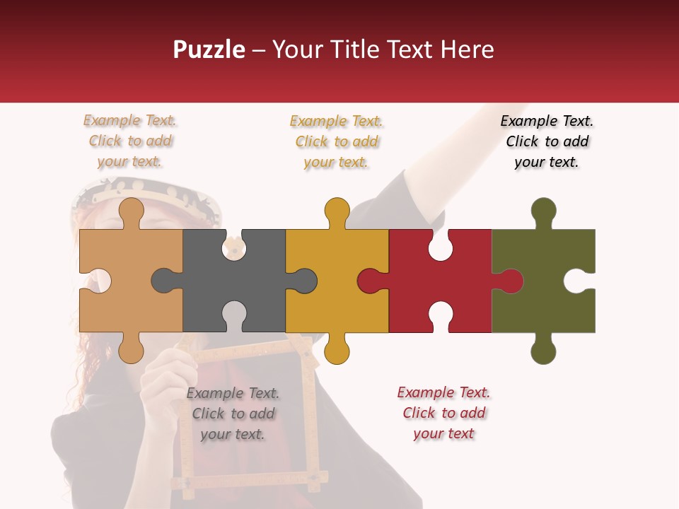 Female Investment Construction PowerPoint Template