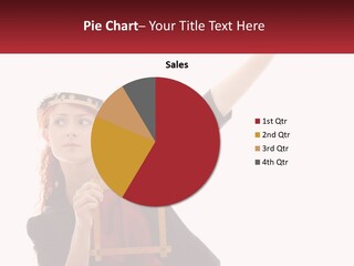 Female Investment Construction PowerPoint Template