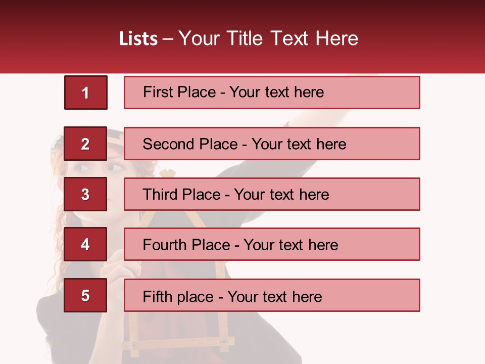 Female Investment Construction PowerPoint Template