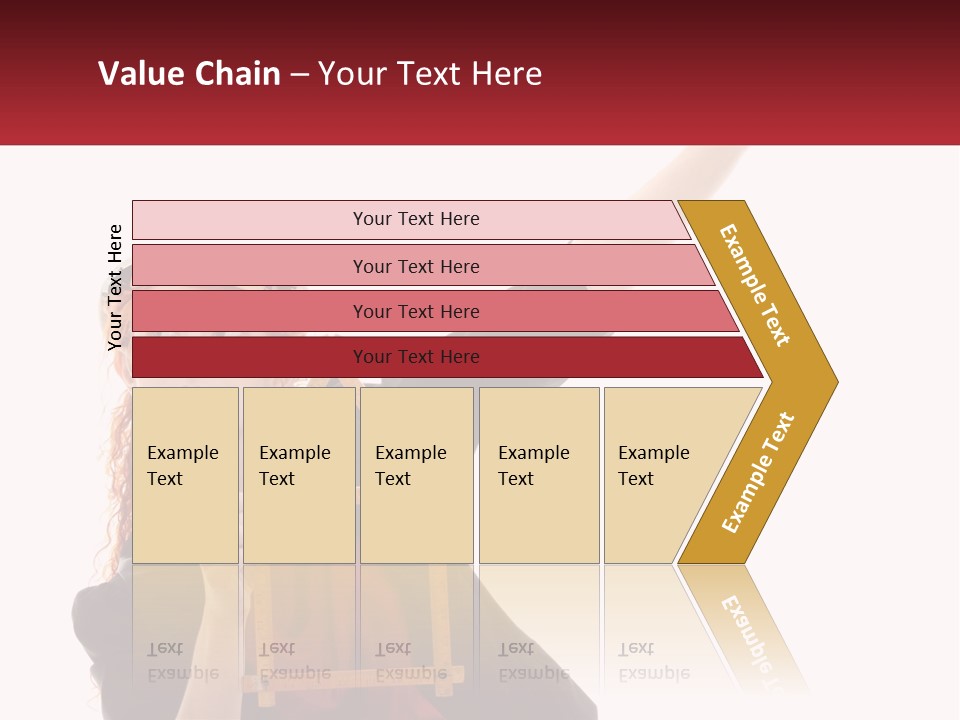 Female Investment Construction PowerPoint Template
