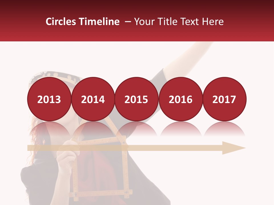 Female Investment Construction PowerPoint Template