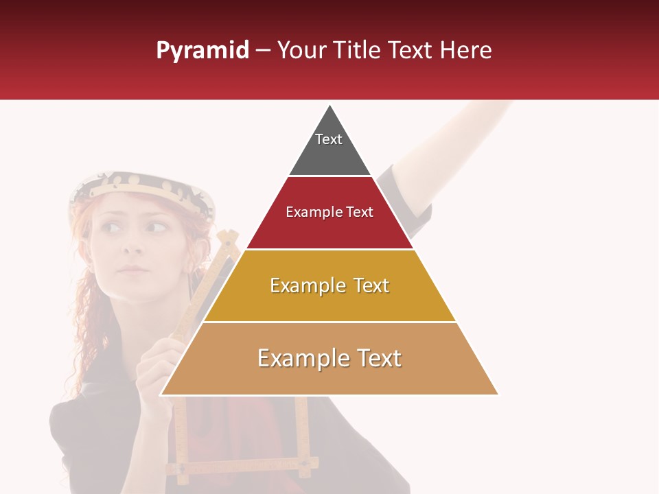 Female Investment Construction PowerPoint Template