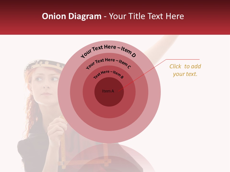 Female Investment Construction PowerPoint Template