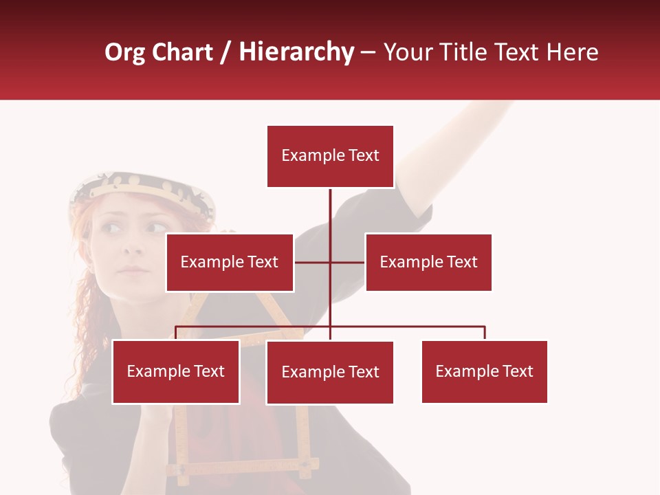 Female Investment Construction PowerPoint Template
