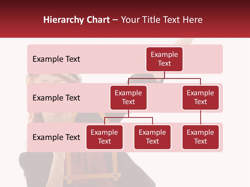 Female Investment Construction PowerPoint Template