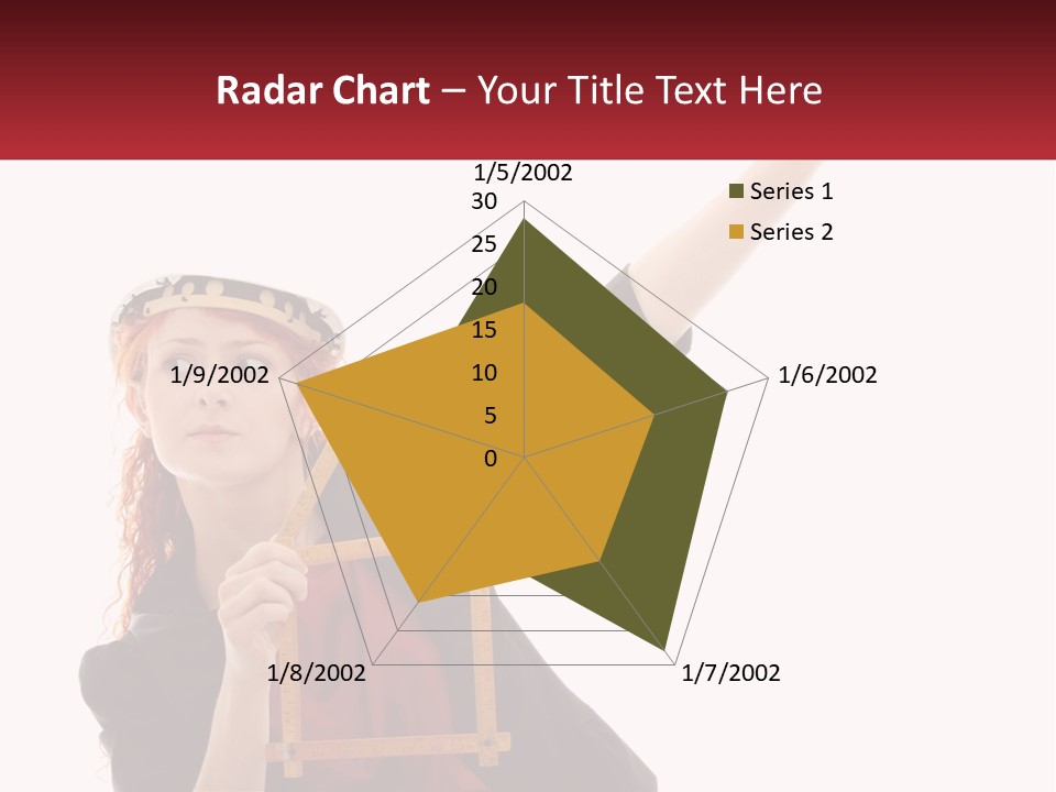 Female Investment Construction PowerPoint Template