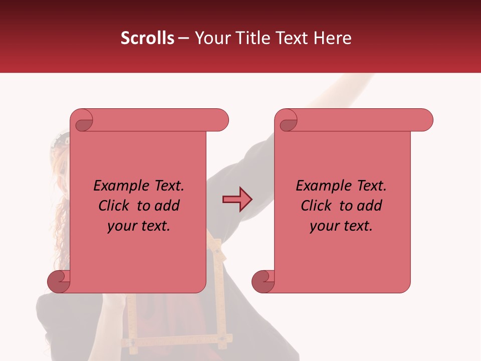 Female Investment Construction PowerPoint Template