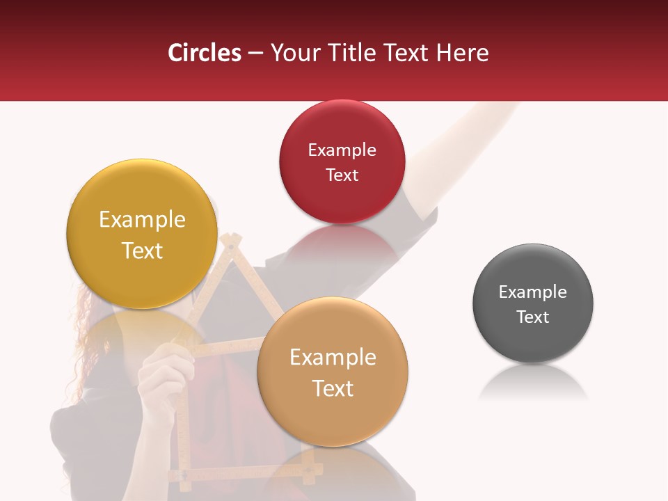 Female Investment Construction PowerPoint Template