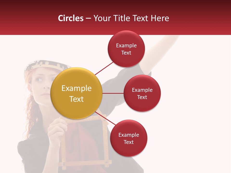 Female Investment Construction PowerPoint Template