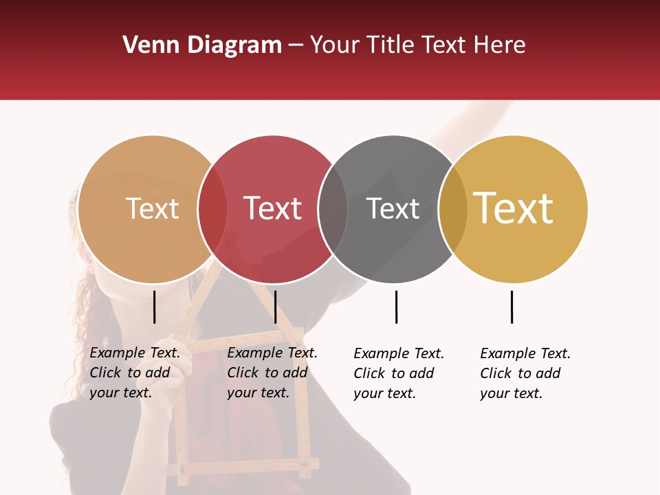 Female Investment Construction PowerPoint Template