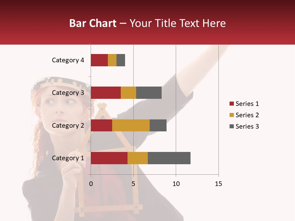 Female Investment Construction PowerPoint Template