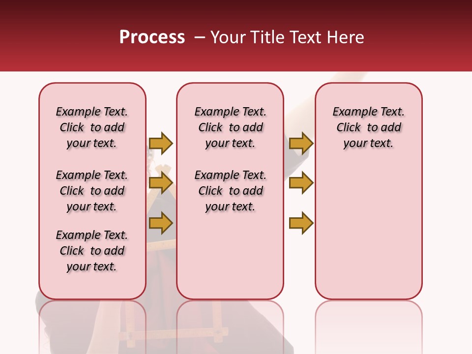 Female Investment Construction PowerPoint Template