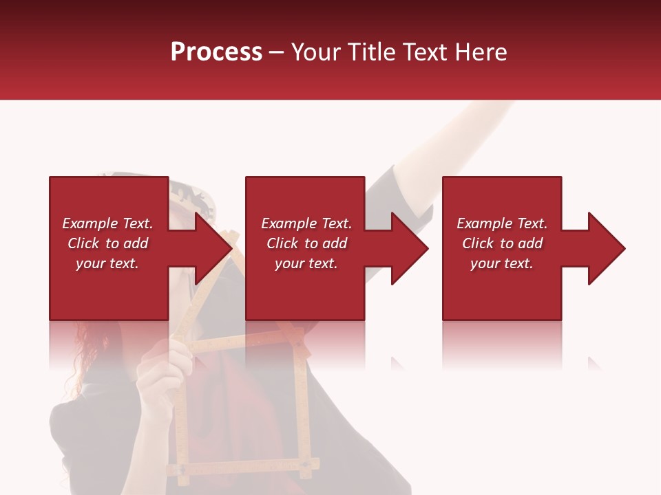 Female Investment Construction PowerPoint Template