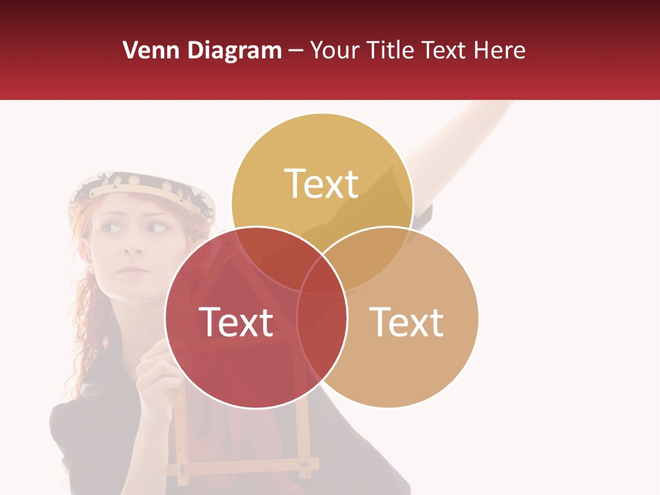 Female Investment Construction PowerPoint Template