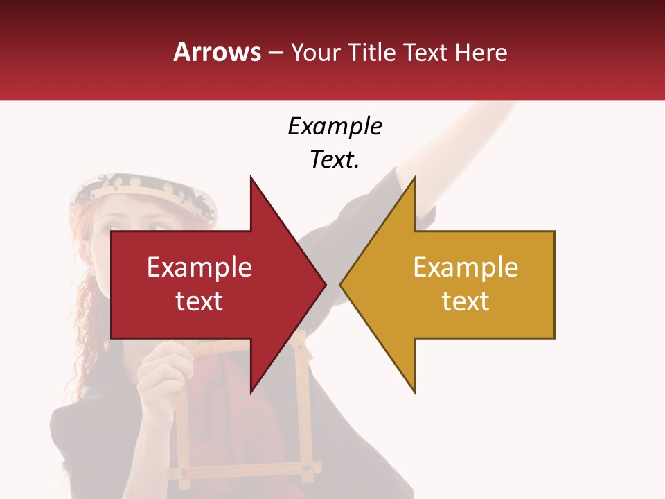 Female Investment Construction PowerPoint Template