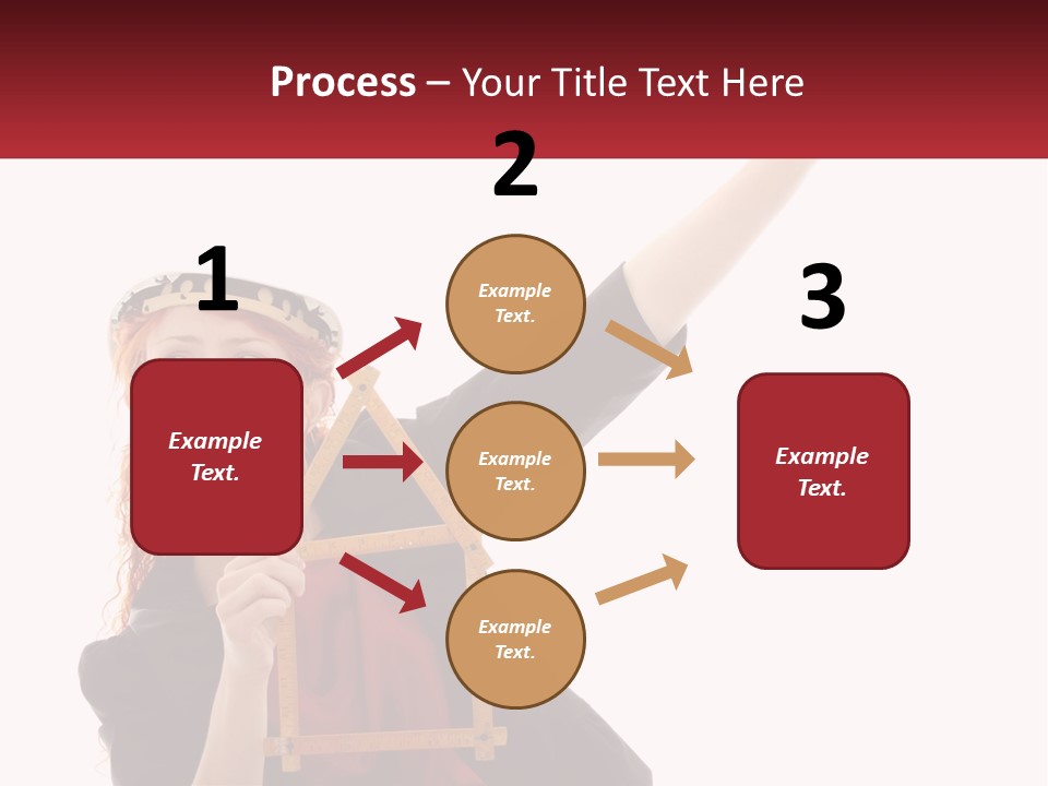 Female Investment Construction PowerPoint Template
