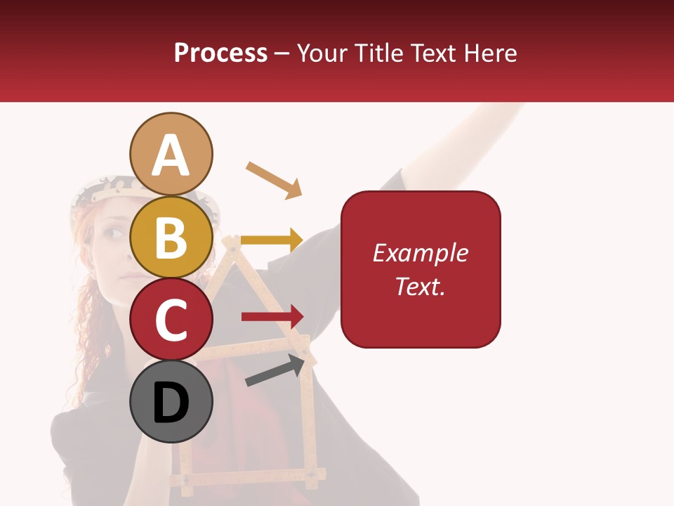 Female Investment Construction PowerPoint Template