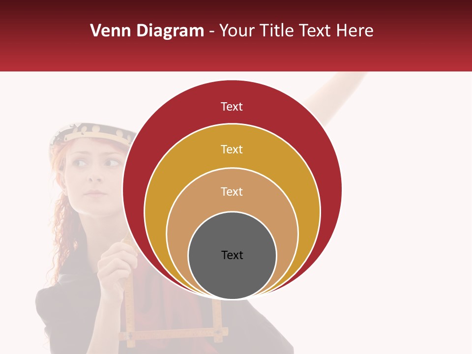 Female Investment Construction PowerPoint Template