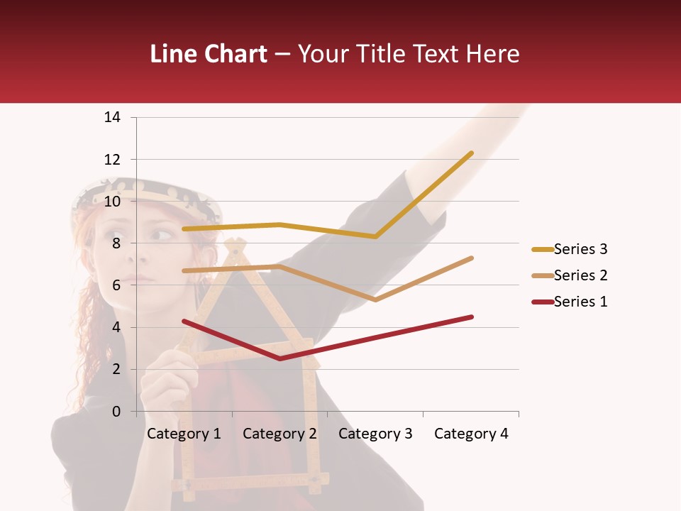 Female Investment Construction PowerPoint Template
