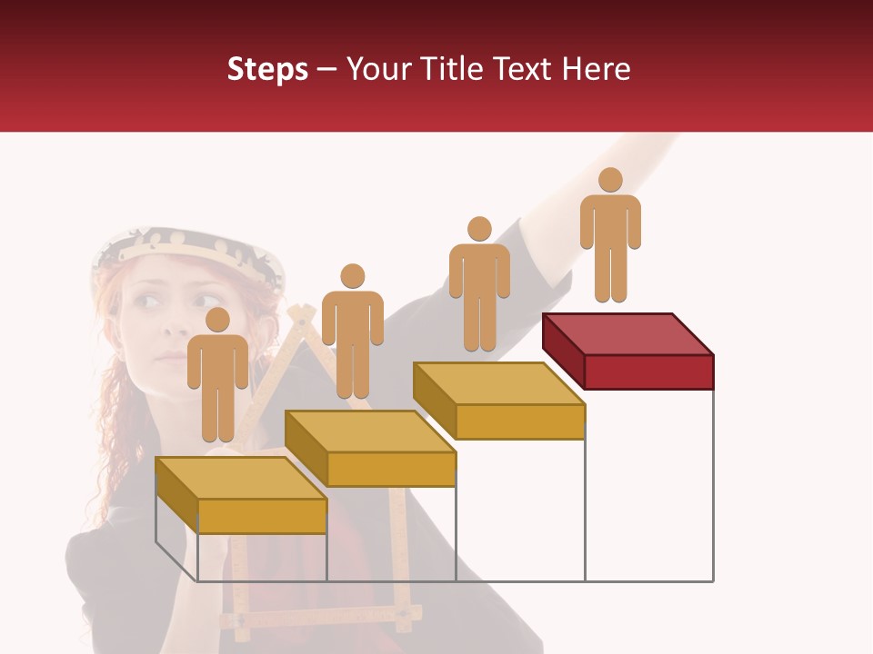 Female Investment Construction PowerPoint Template