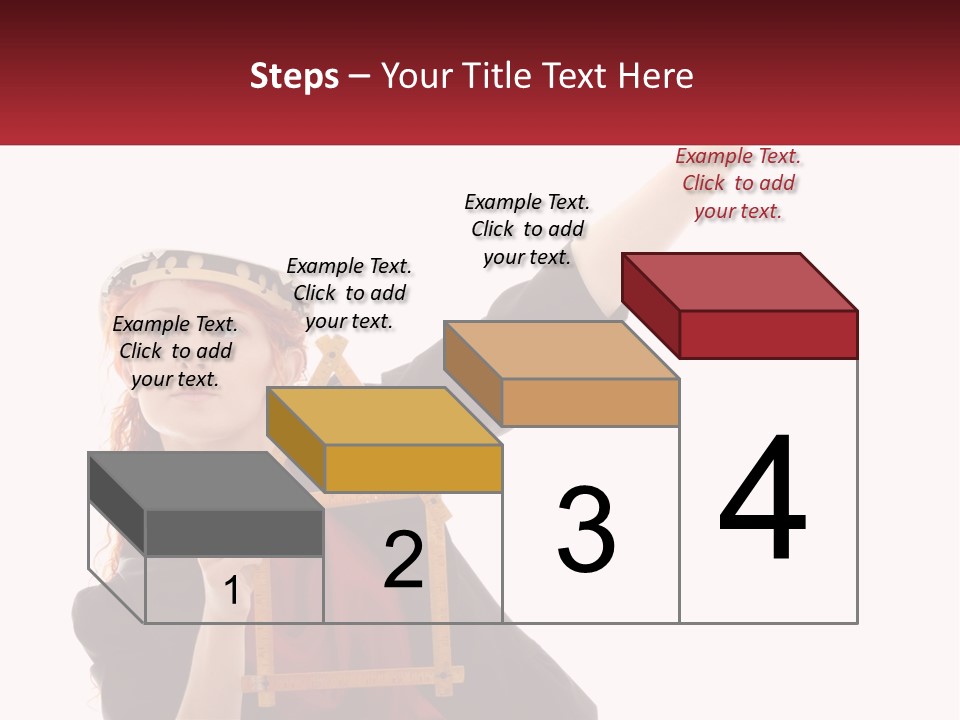Female Investment Construction PowerPoint Template
