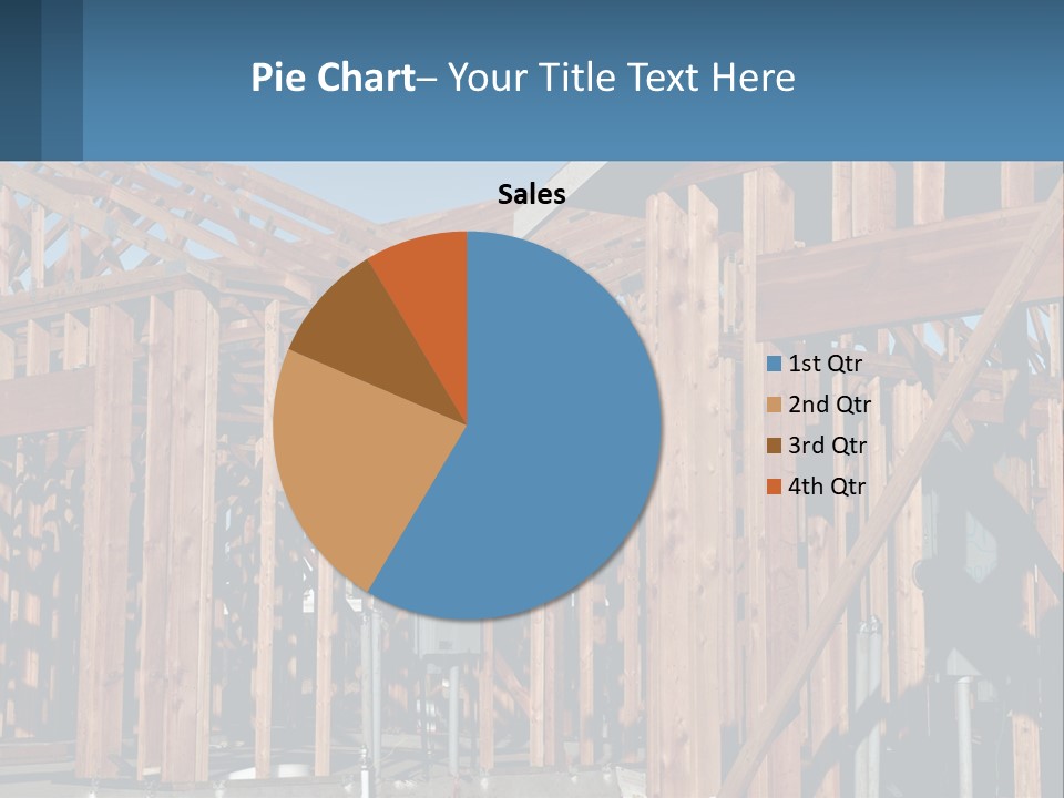 Real Plywood Frame PowerPoint Template