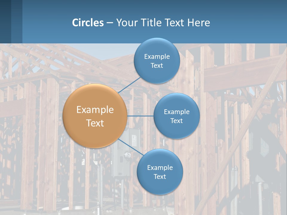 Real Plywood Frame PowerPoint Template