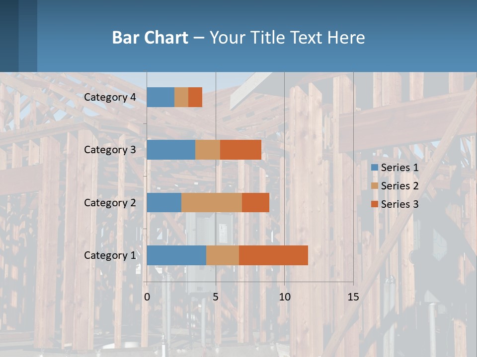Real Plywood Frame PowerPoint Template