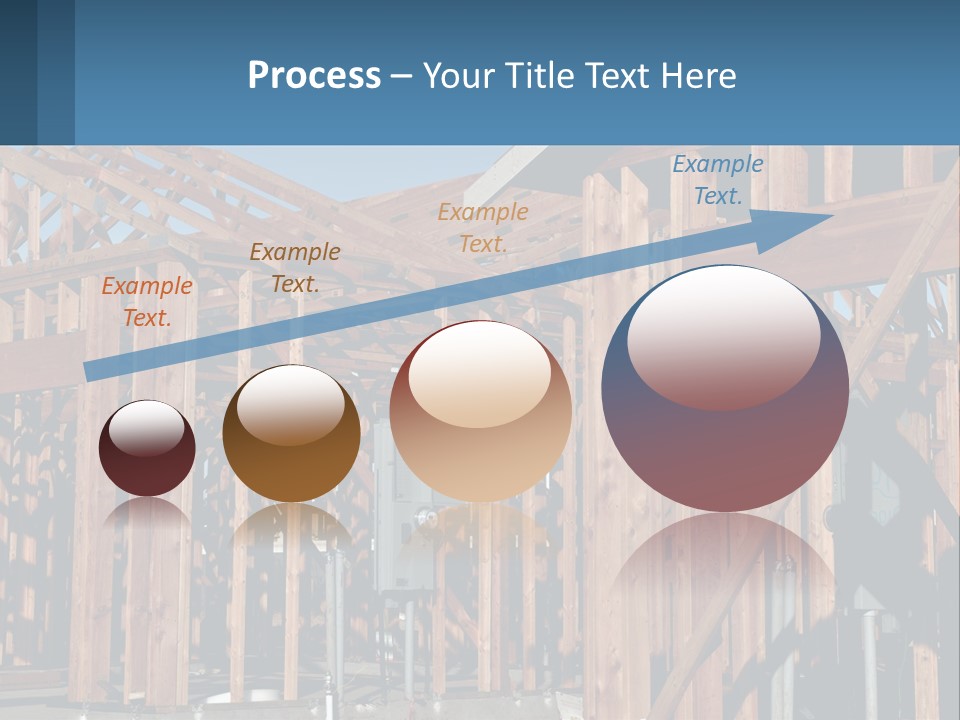 Real Plywood Frame PowerPoint Template