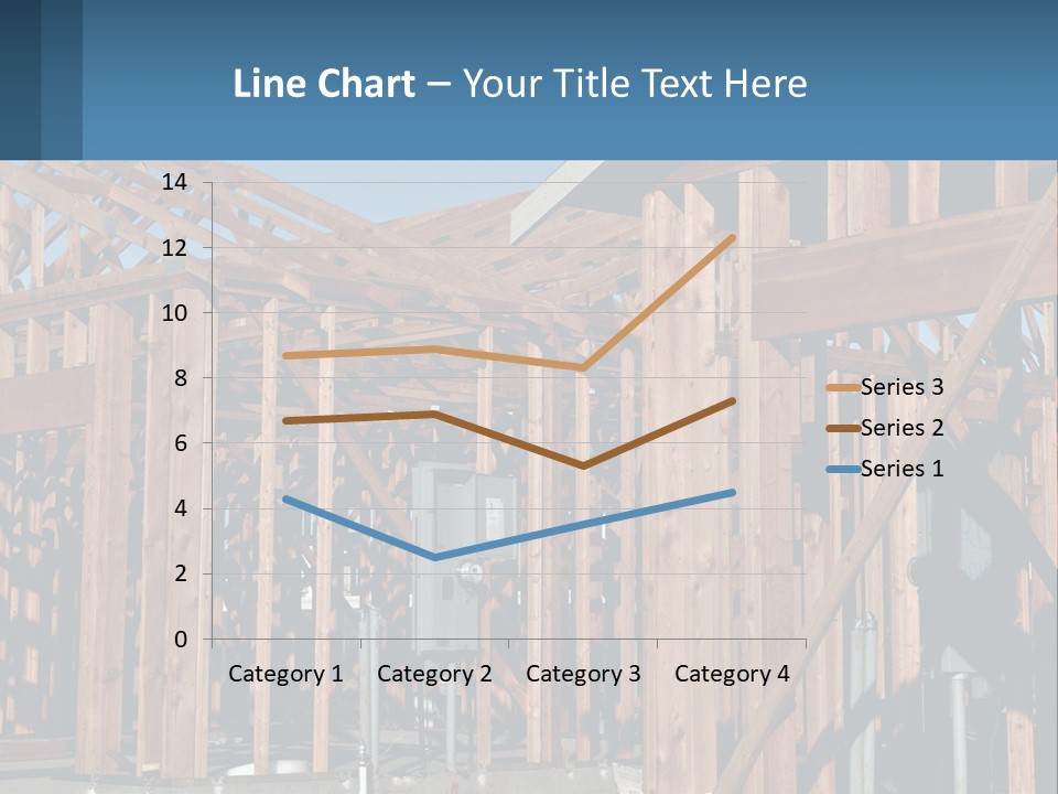 Real Plywood Frame PowerPoint Template