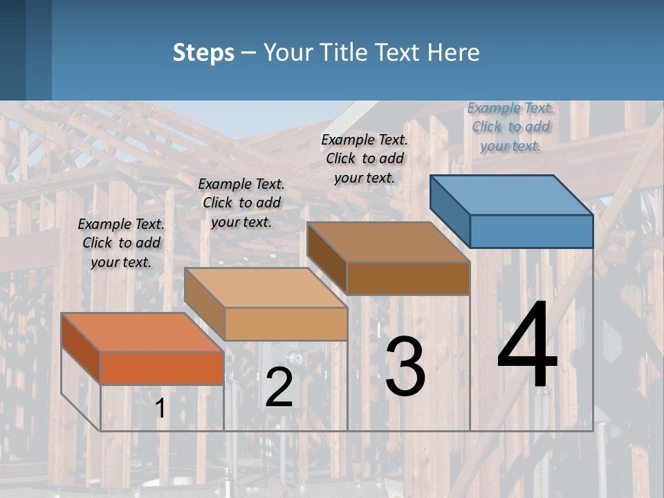 Real Plywood Frame PowerPoint Template