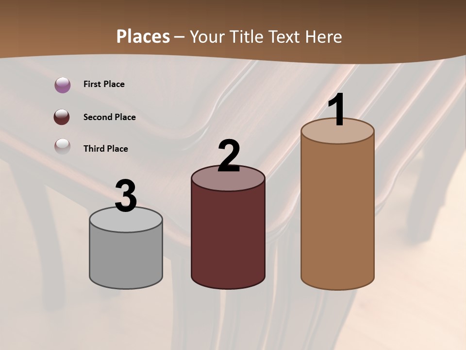 Background Room Object PowerPoint Template