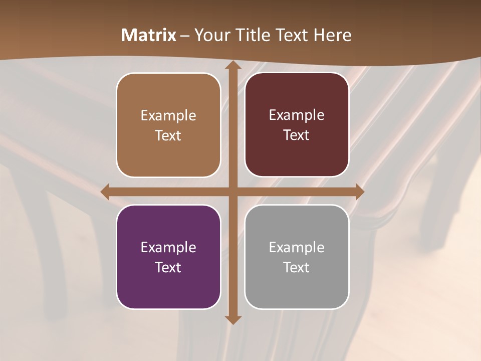 Background Room Object PowerPoint Template