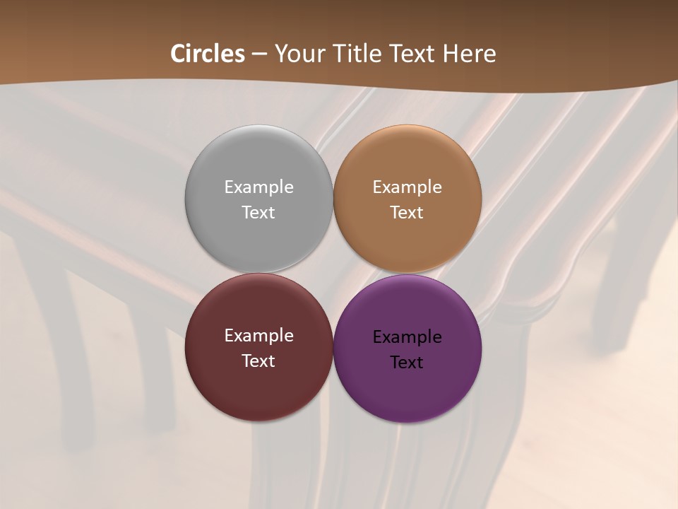 Background Room Object PowerPoint Template