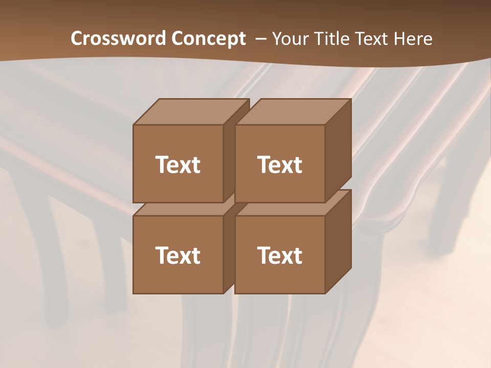 Background Room Object PowerPoint Template
